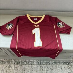 FSU Youth Football Jersey - Size Medium